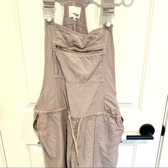 Aritzia Wilfred Free overall jumpsuit - Picture 5 of 10
